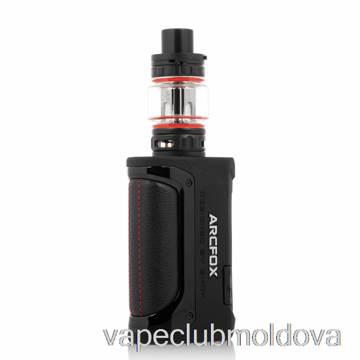Kit De Pornire Vape Mod Smok Arcfox 230w Tc Negru Strălucitor